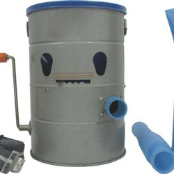 Made in India Heavy Duty Belly Mounted Hand Rotary Duster